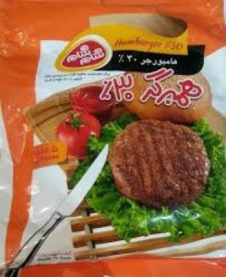 همبرگر معمولی30%شام شام